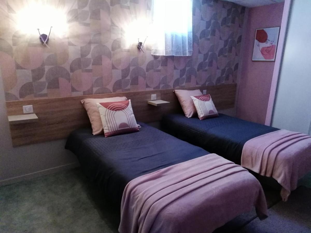 Hotel Sainte Therese Lourdes Buitenkant foto
