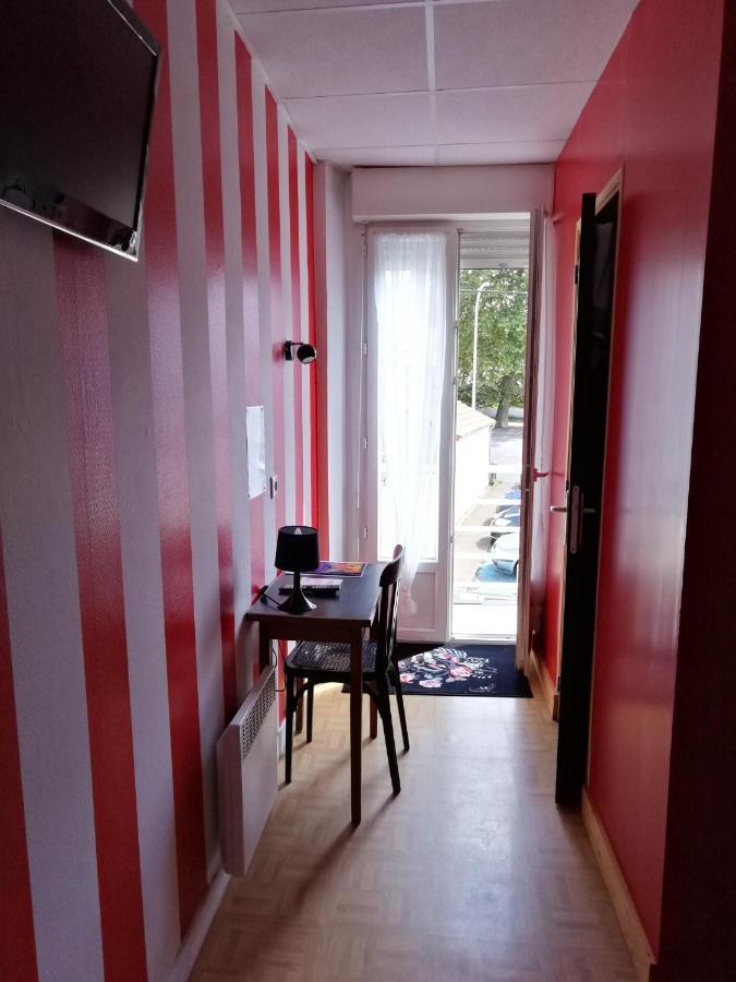 Hotel Sainte Therese Lourdes Buitenkant foto